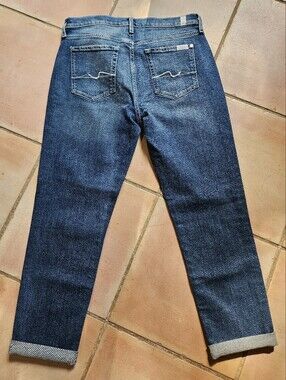 7 for all Mankind Josefina Ankle Length Jeans